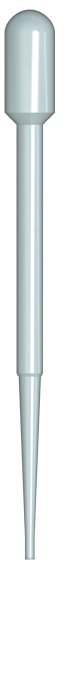 Copan Diagnostics - Copan Transfer Pipette 3 mL Without Graduations NonSterile [5000/CS]