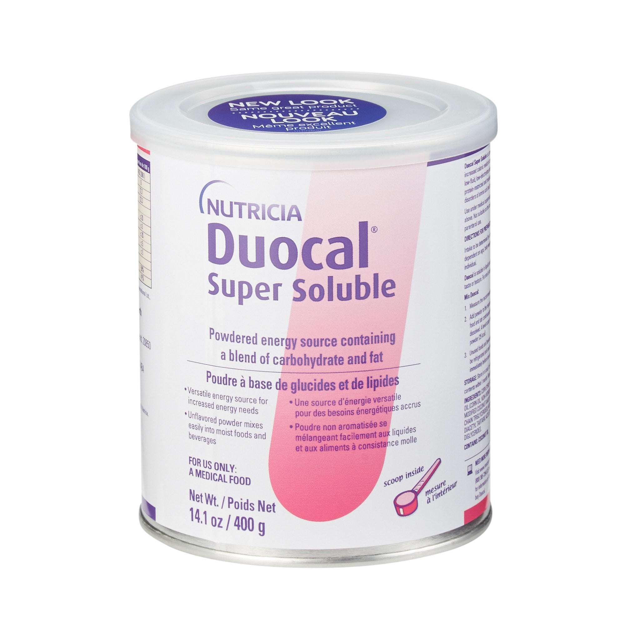 Nutricia North America - Oral Supplement Duocal® Unflavored Powder 14 oz. Can [6/CS]