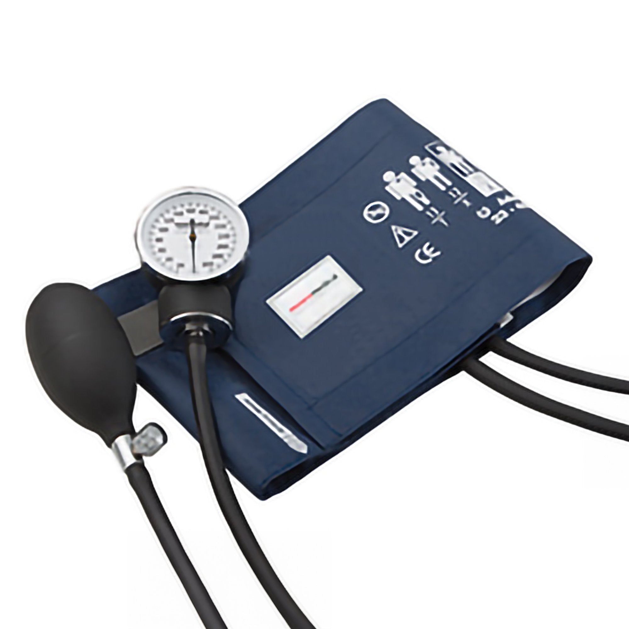 McKesson Brand - Aneroid Sphygmomanometer Unit McKesson Premium Adult Cuff Nylon Cuff 23 - 40 cm Pocket Aneroid [12/CS]