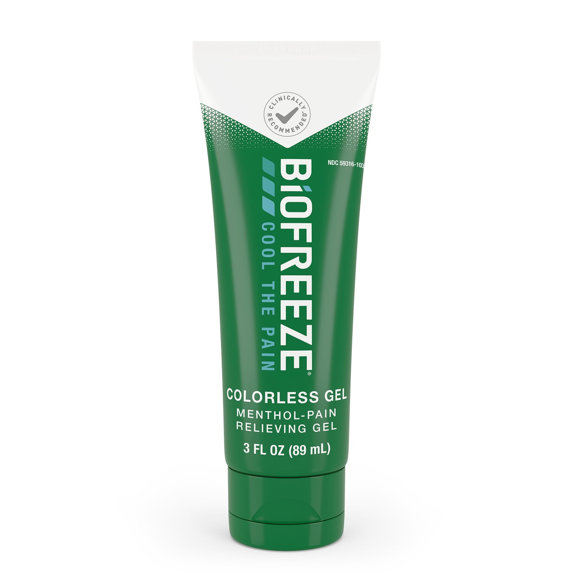 Boxout LLC - Topical Pain Relief Biofreeze® 5% Strength Menthol Gel 3 oz. [24/CS] (1246915_CS)