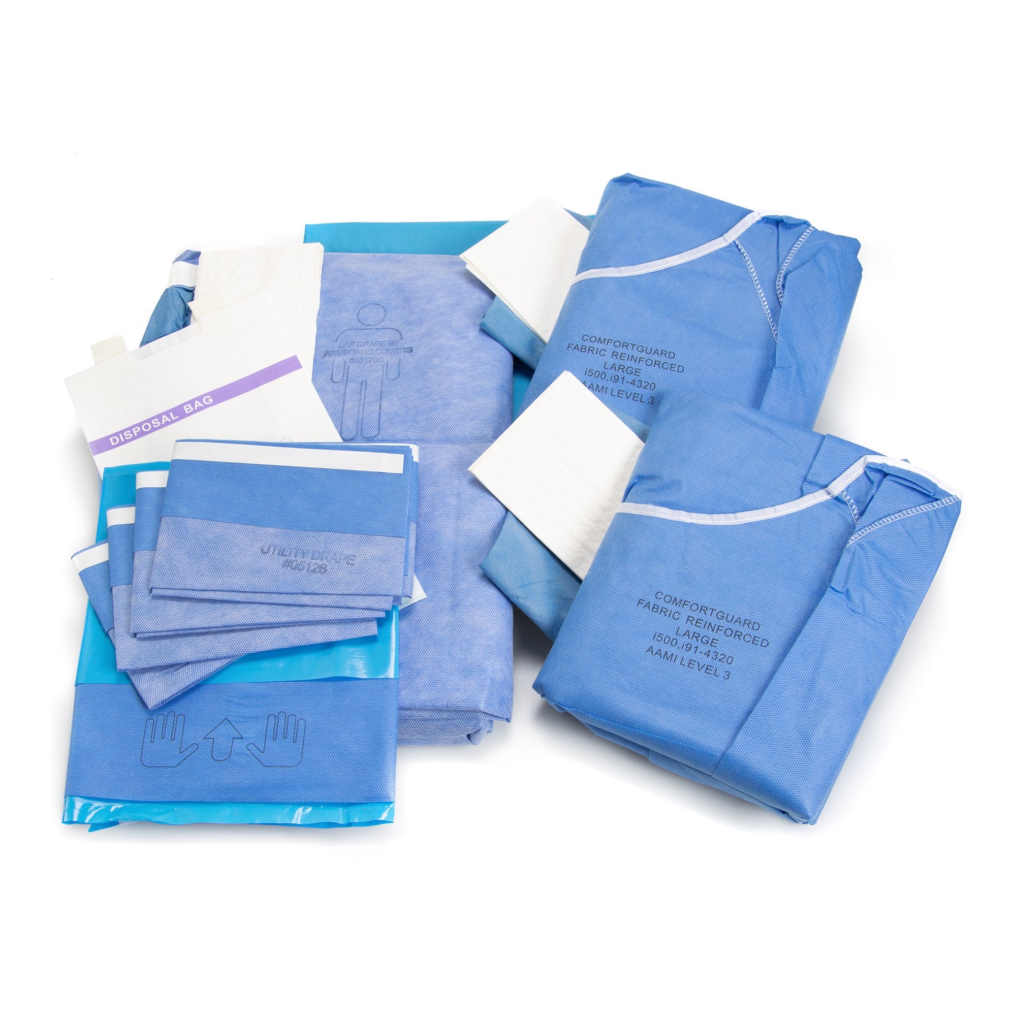 McKesson Brand - Surgical Drape Pack McKesson [3/CS]