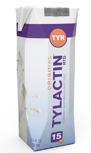 Cambrooke Therapeutics - Oral Supplement Tylactin® RTD 15 Original Milk Flavor Liquid 8.5 oz. Carton [30/CS]