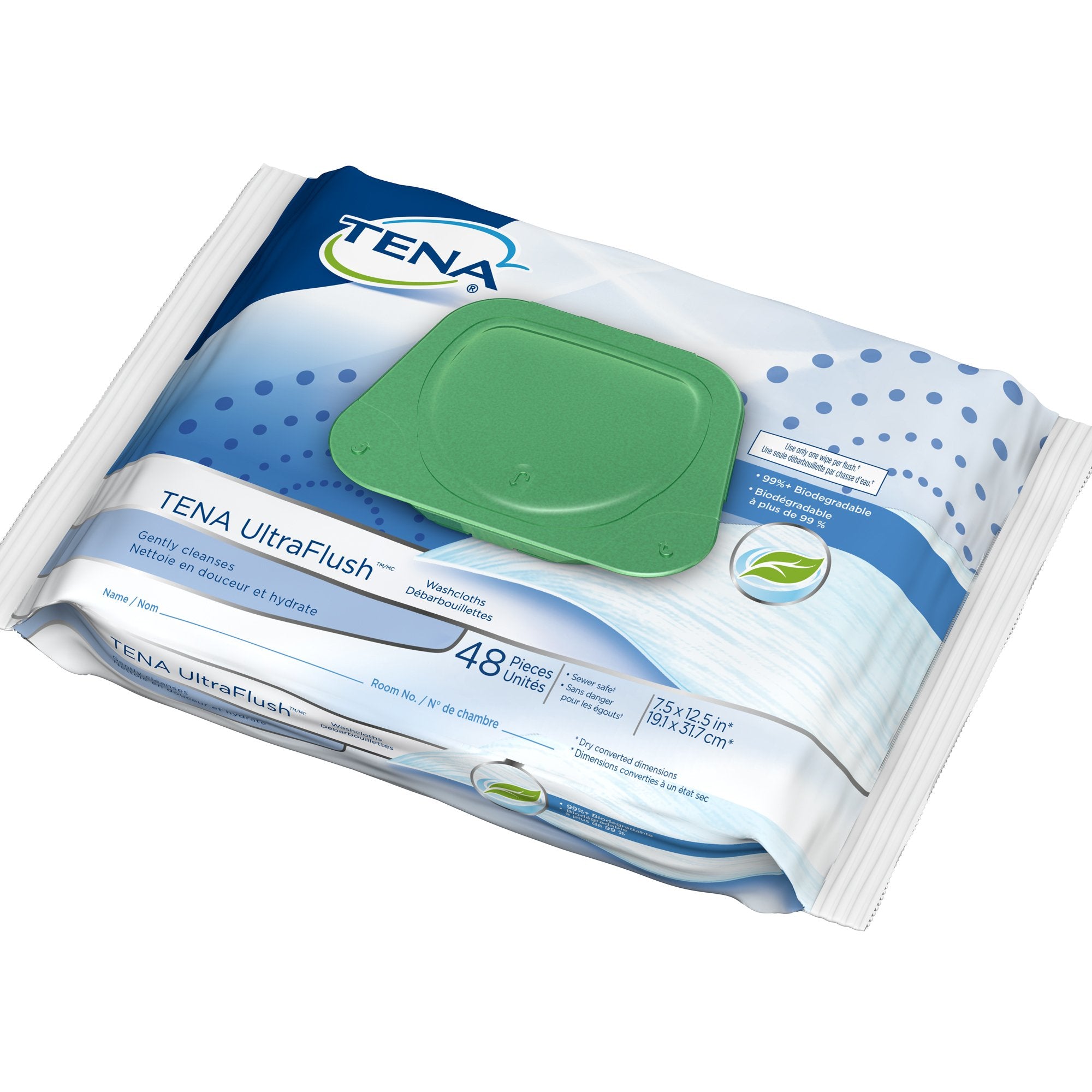 Essity HMS North America Inc - Flushable Personal Wipe TENA ProSkin™ UltraFlush® Soft Pack Scented 48 Count [576/CS]