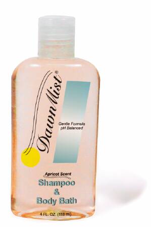 Donovan Industries - Shampoo and Body Wash DawnMist® 4 oz. Flip Top Bottle Apricot Scent [96/CS]