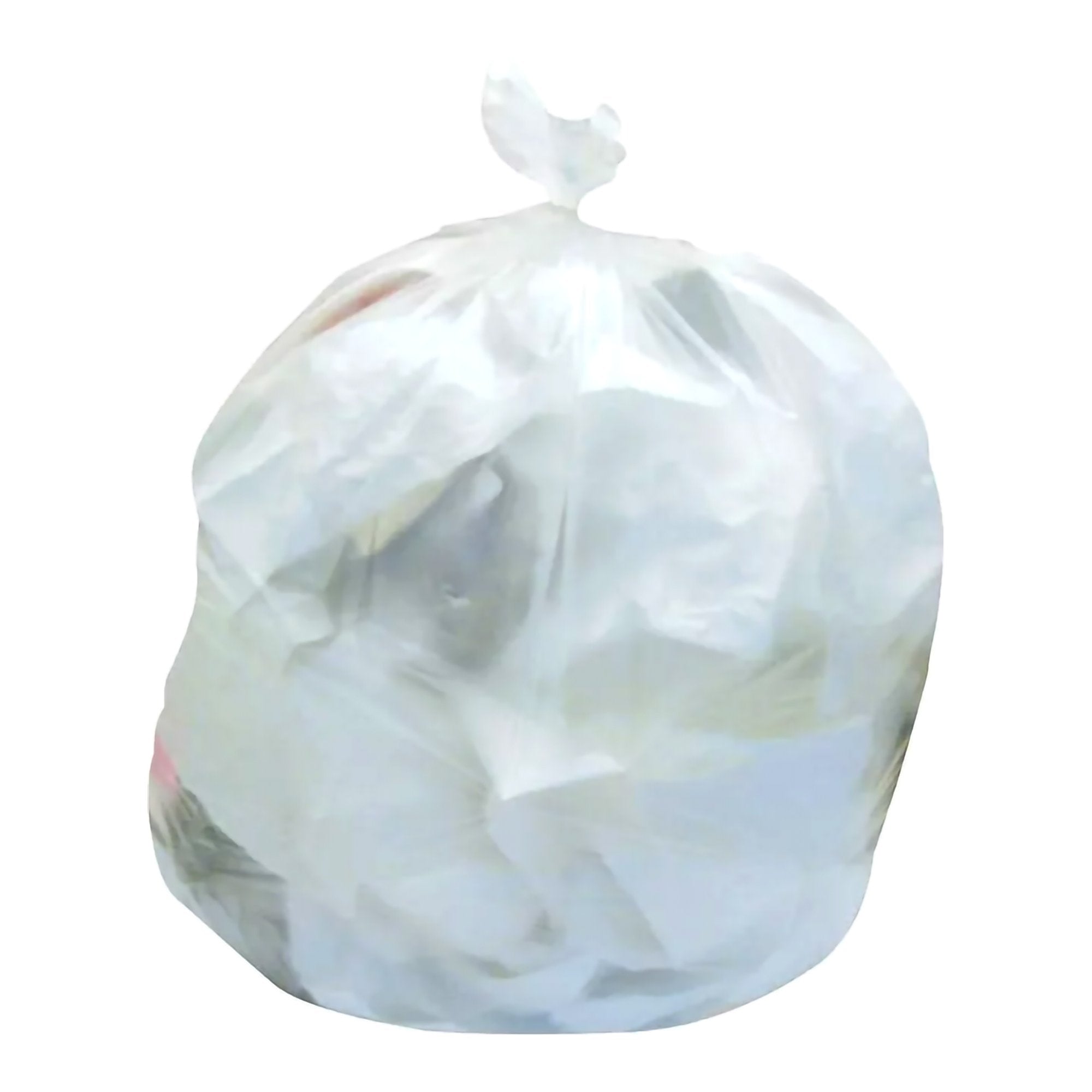 RJ Schinner Co - Trash Bag Heritage™ Super Tuf 36 gal. Clear LLDPE 0.90 mil 30 X 36 Inch Star Seal Bottom Flat Pack [200/CS]