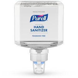 GOJO - Hand Sanitizer Purell® Healthcare Advanced Gentle & Free 1,200 mL Ethyl Alcohol Foaming Dispenser Refill Bottle [2/CS]