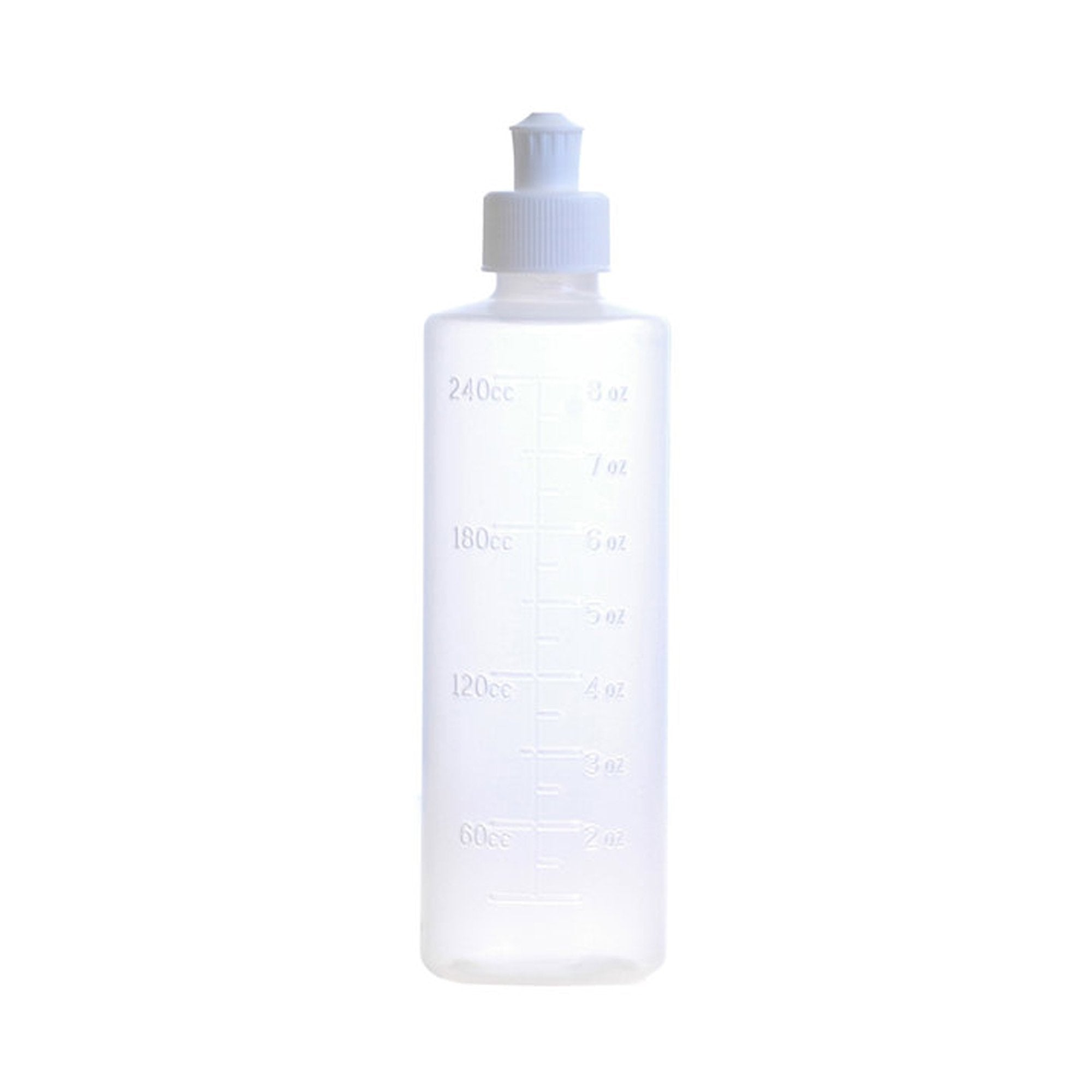 MAC Medical Supply Company - Perineal Bottle 8 oz., Plastic, Clear [50/CS]