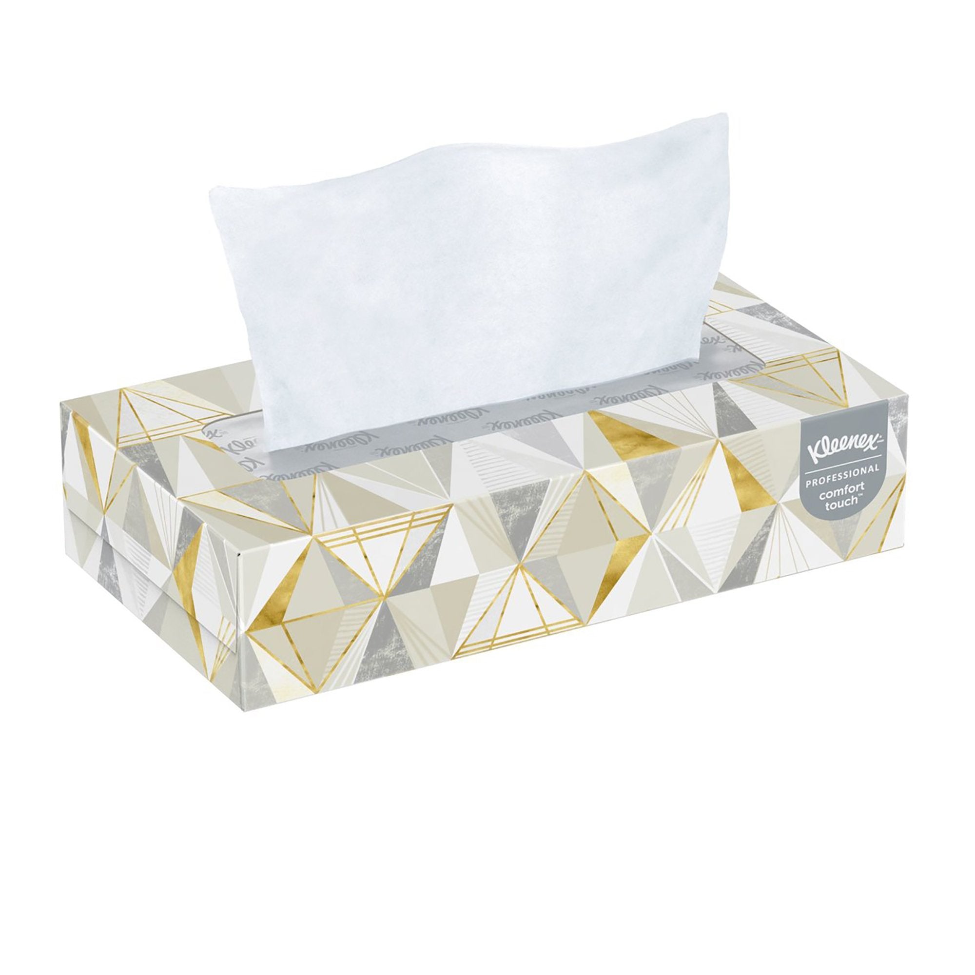 Kimberly Clark - Kleenex® Facial Tissue White 8 X 8-2/5 Inch 125 Count [6000/CS]