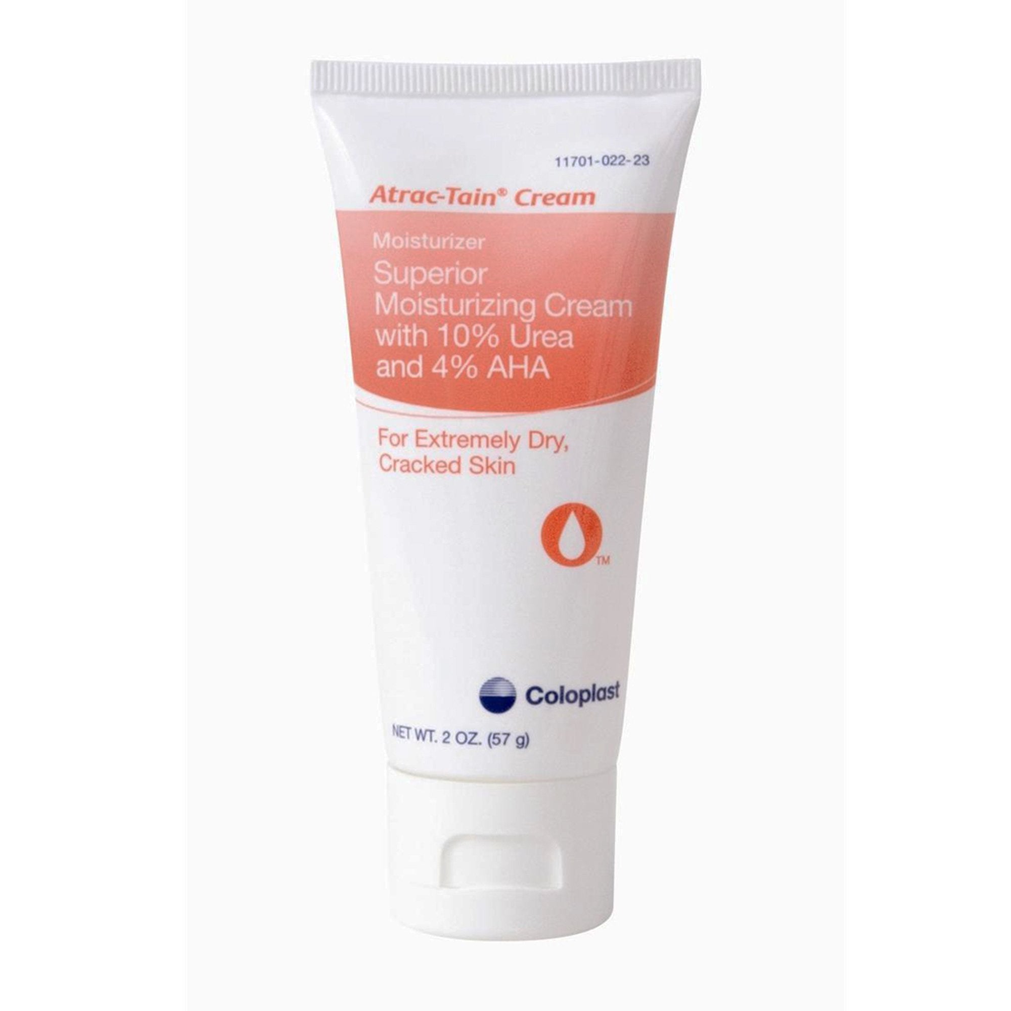 Coloplast - Hand and Body Moisturizer Atrac-Tain® 2 oz. Tube Unscented Cream CHG Compatible [12/CS]