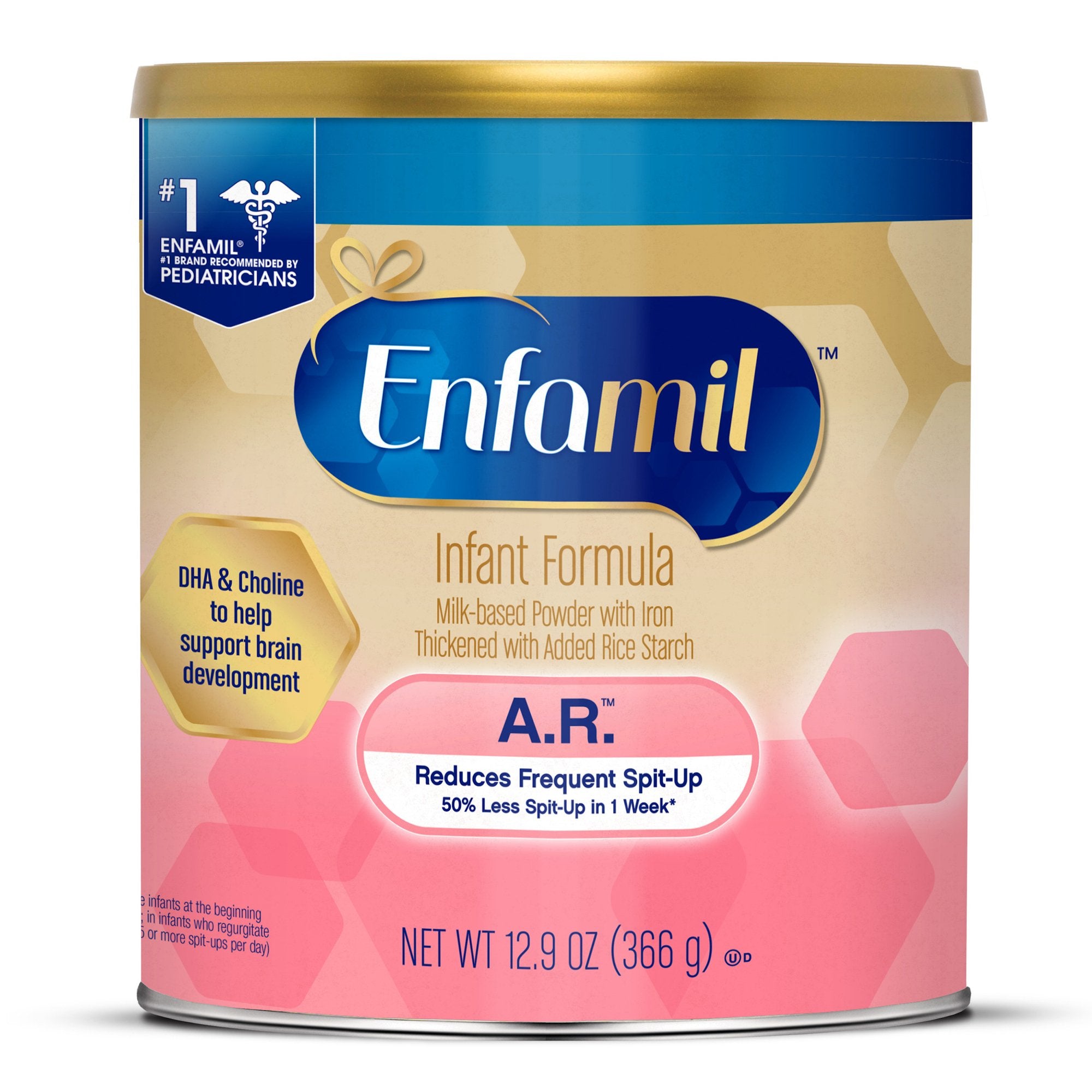 Mead Johnson - Infant Formula Enfamil® A.R.™ Unflavored 12.9 oz. Can Powder Added Rice Spit Up [6/CS]