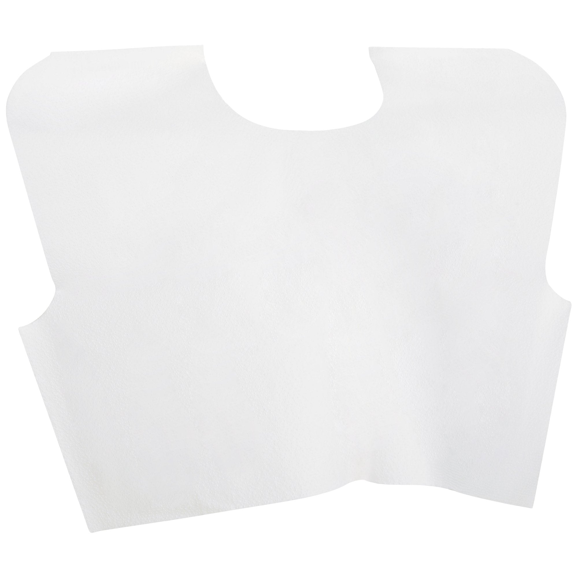 McKesson Brand - Exam Cape McKesson White Front / Back Opening Without Closure Unisex [100/CS] (906757_CS)