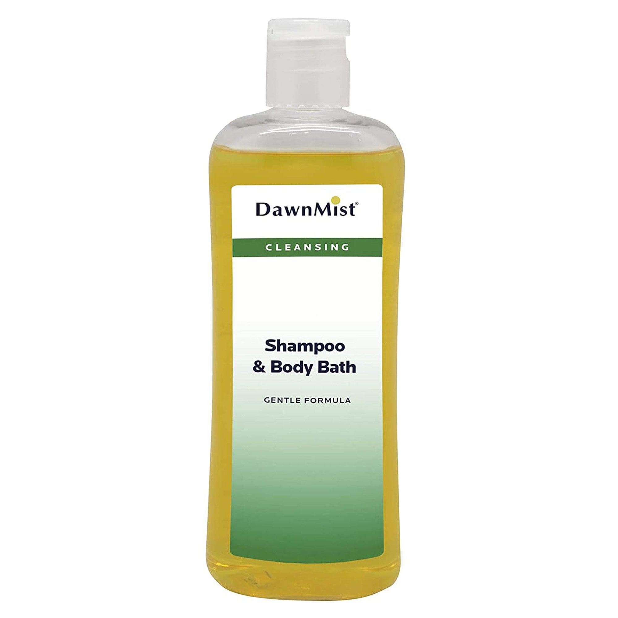 Donovan Industries - Shampoo and Body Wash DawnMist® 8 oz. Flip Top Bottle Apricot Scent [48/CS]