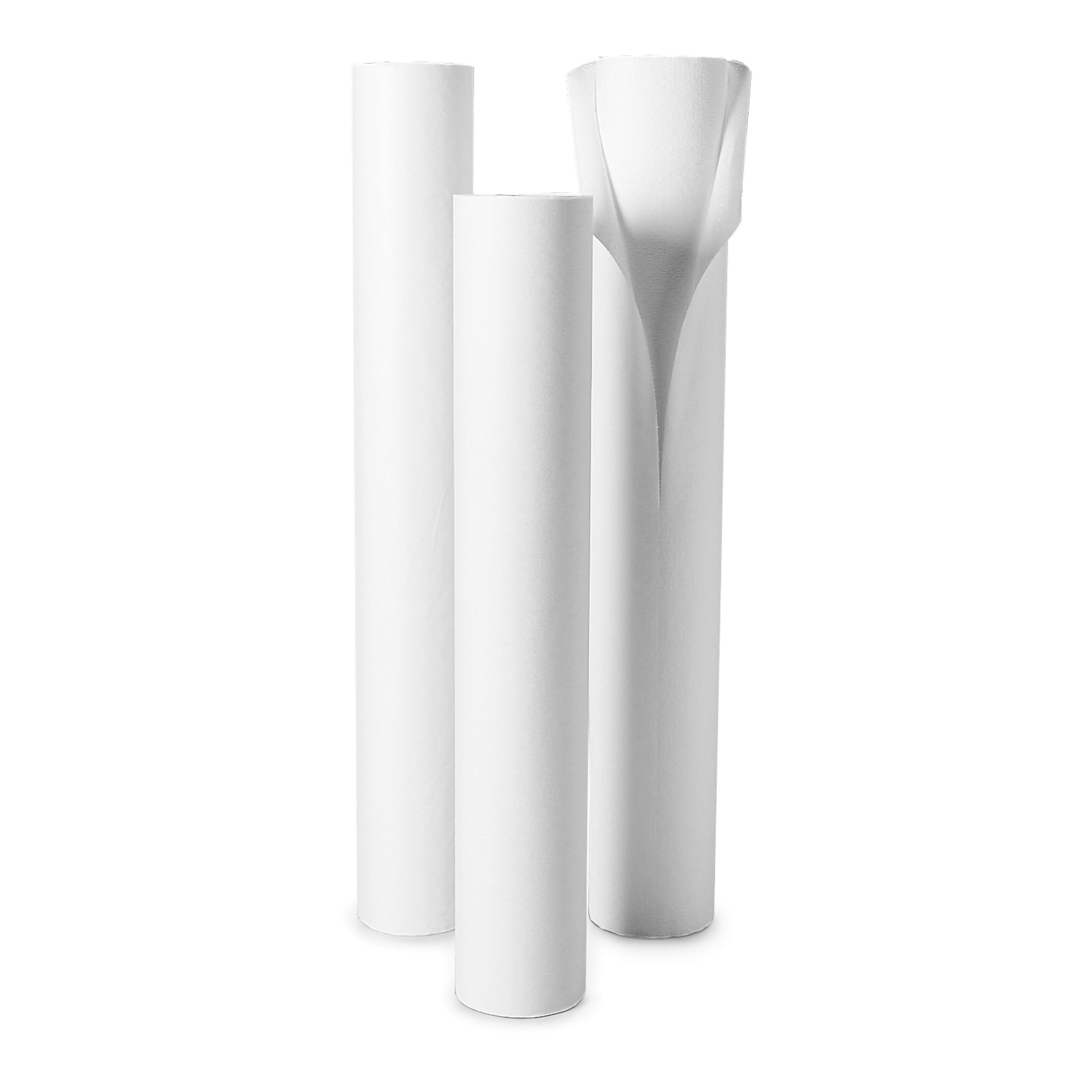 McKesson Brand - Table Paper McKesson 21 Inch Width 125 Foot Length White Crepe [9/CS]