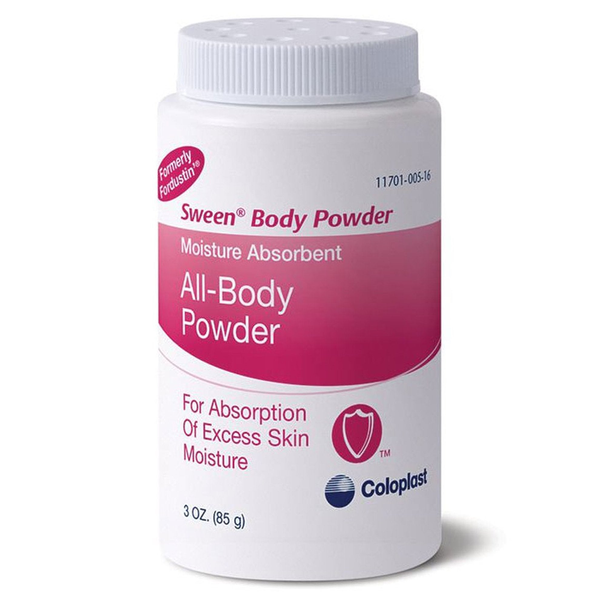 Coloplast - Body Powder Sween® 3 oz. Lightly Scented Shaker Bottle Corn Starch [36/CS]