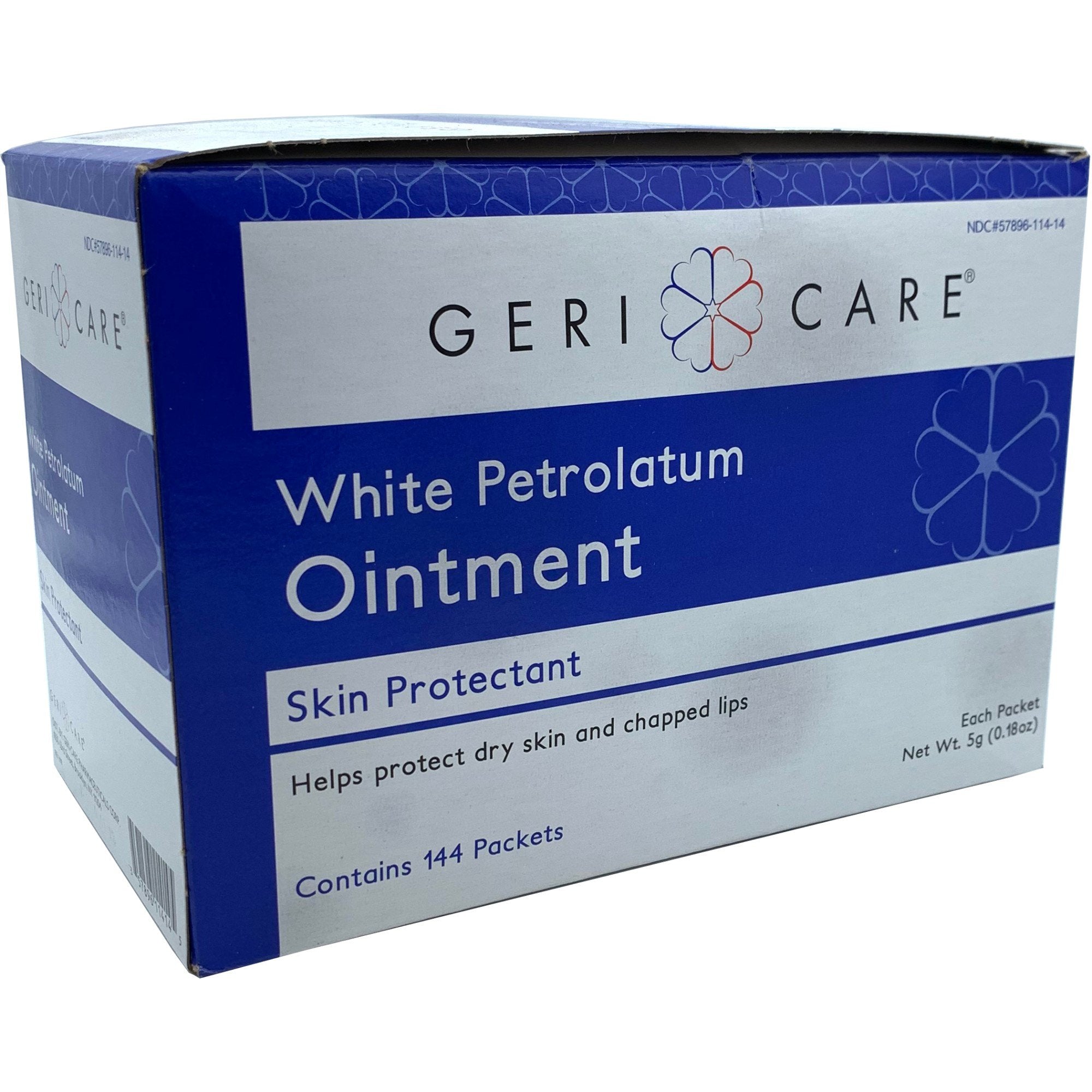 Geri-Care - Petroleum Jelly 5 Gram Individual Packet NonSterile [864/CS]