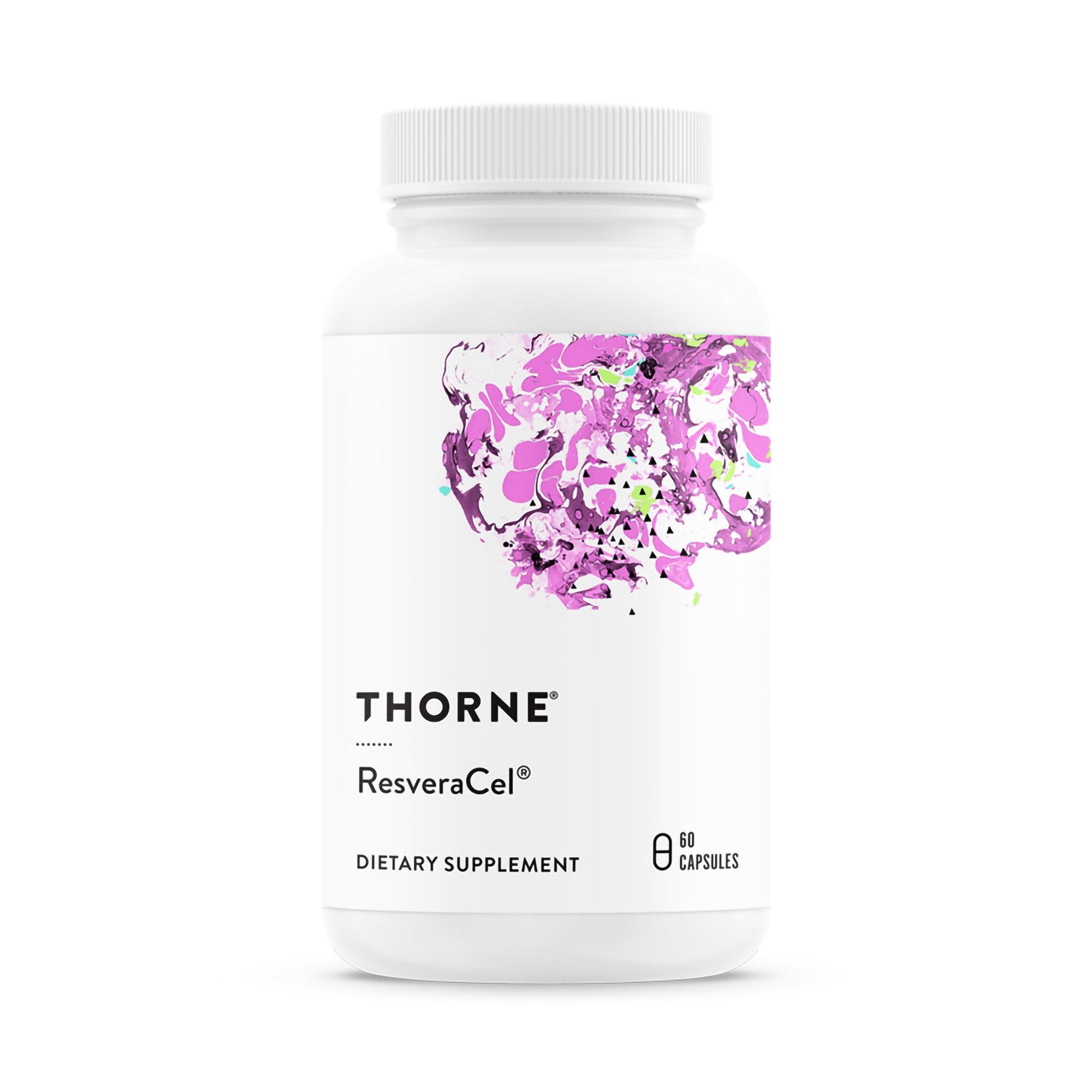 Thorne Research Inc - Dietary Supplement THORNE® ResveraCel Capsule 60 per Bottle [12/CS]