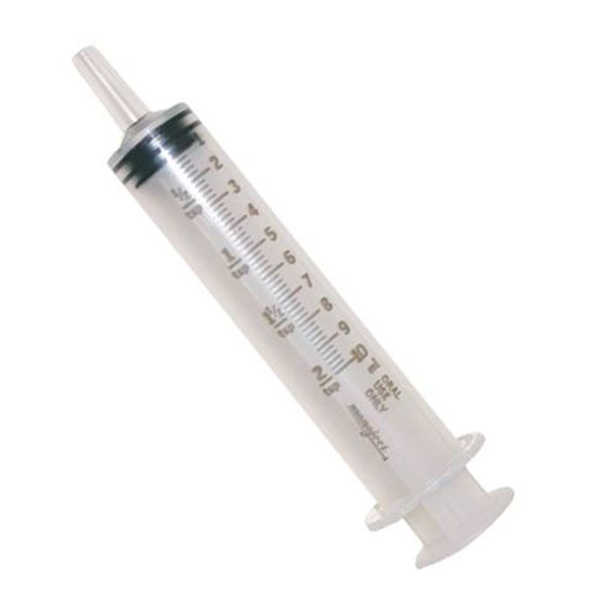 Cardinal - Oral Medication Syringe Monoject™ 10 mL Oral Tip Without Safety [500/CS] (53842_CS)