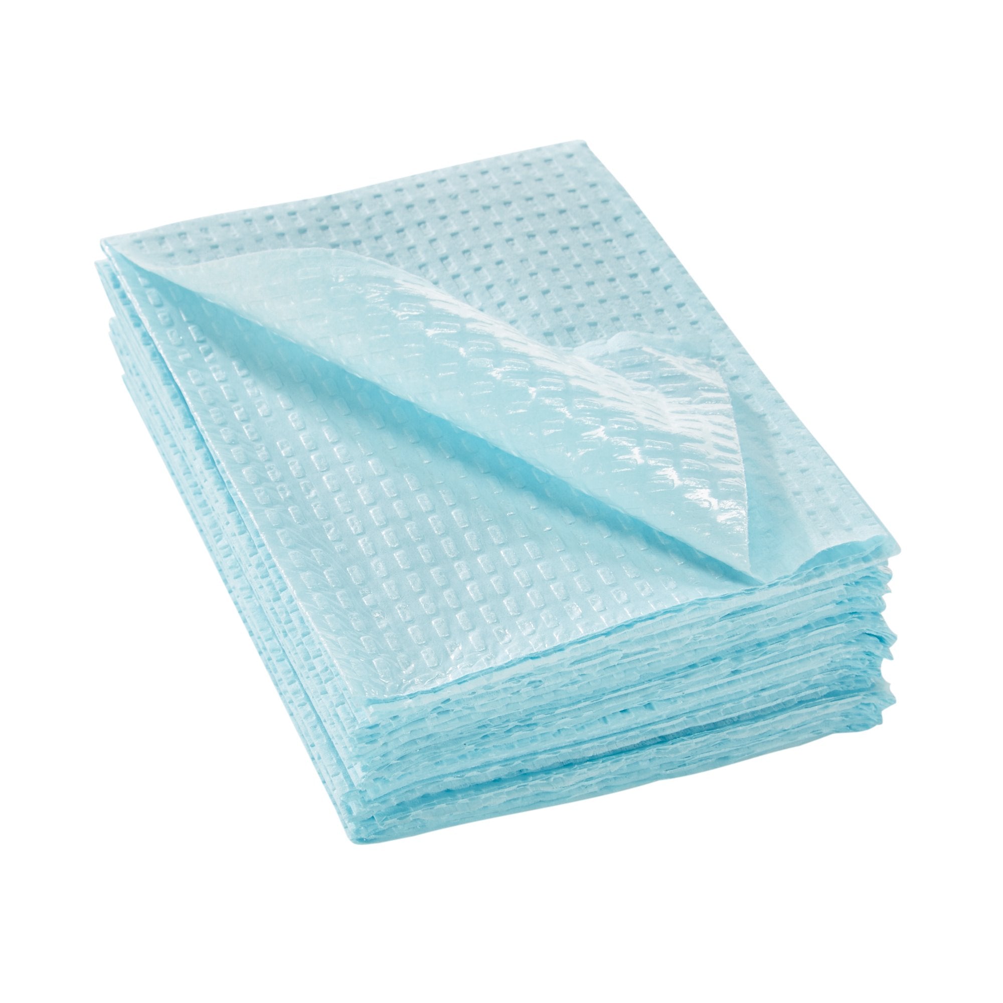 McKesson Brand - Procedure Towel McKesson 13 W X 18 L Inch Blue NonSterile [500/CS] (164752_CS)