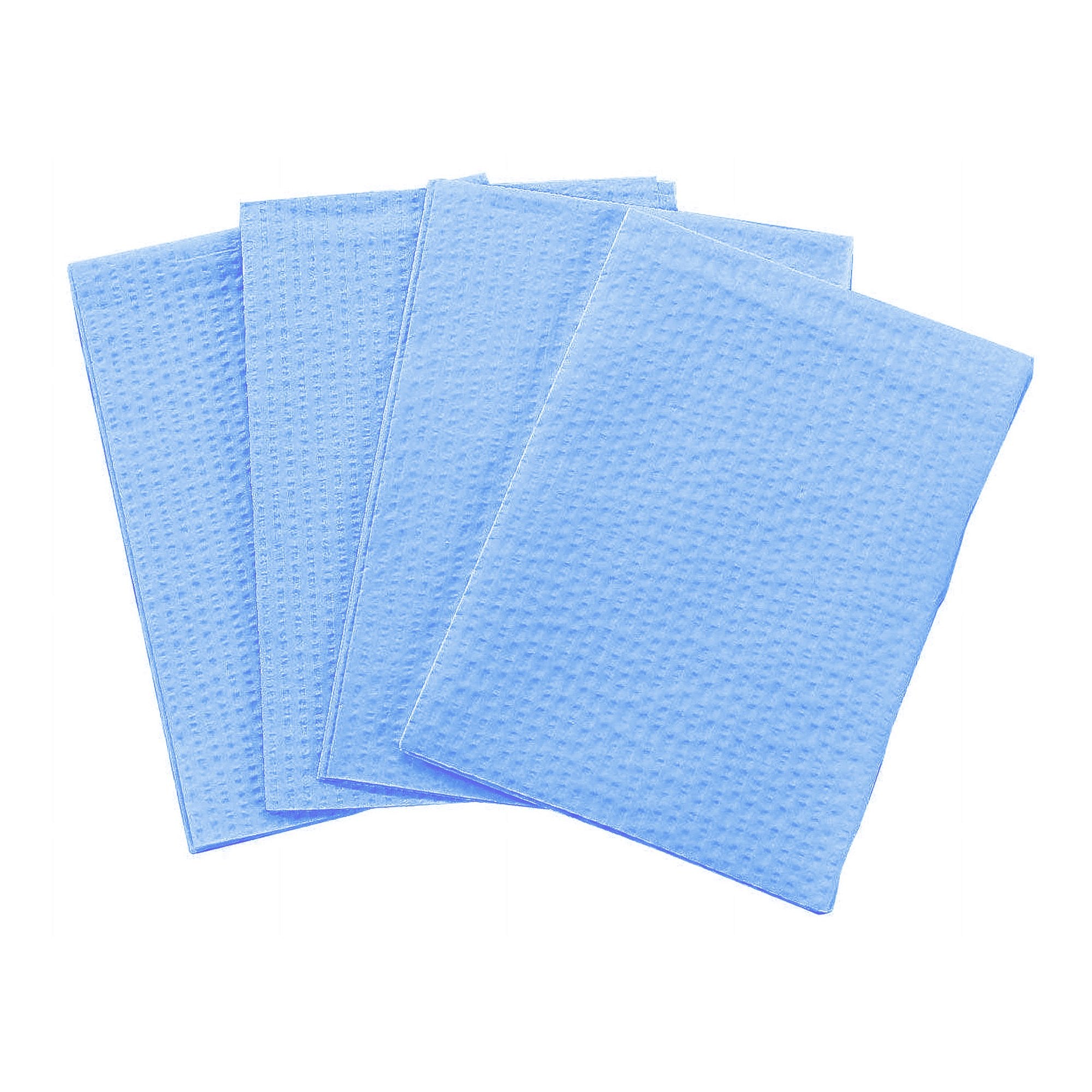 Tidi Products - Procedure Towel Tidi® Choice 17 W X 18 L Inch Blue NonSterile [500/CS]