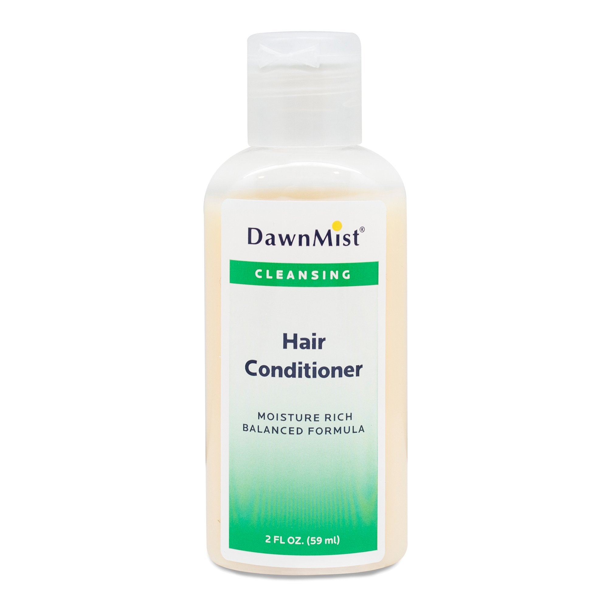 Donovan Industries - Hair Conditioner Dawn Mist® 2 oz. Bottle with Dispensing Cap [144/CS]