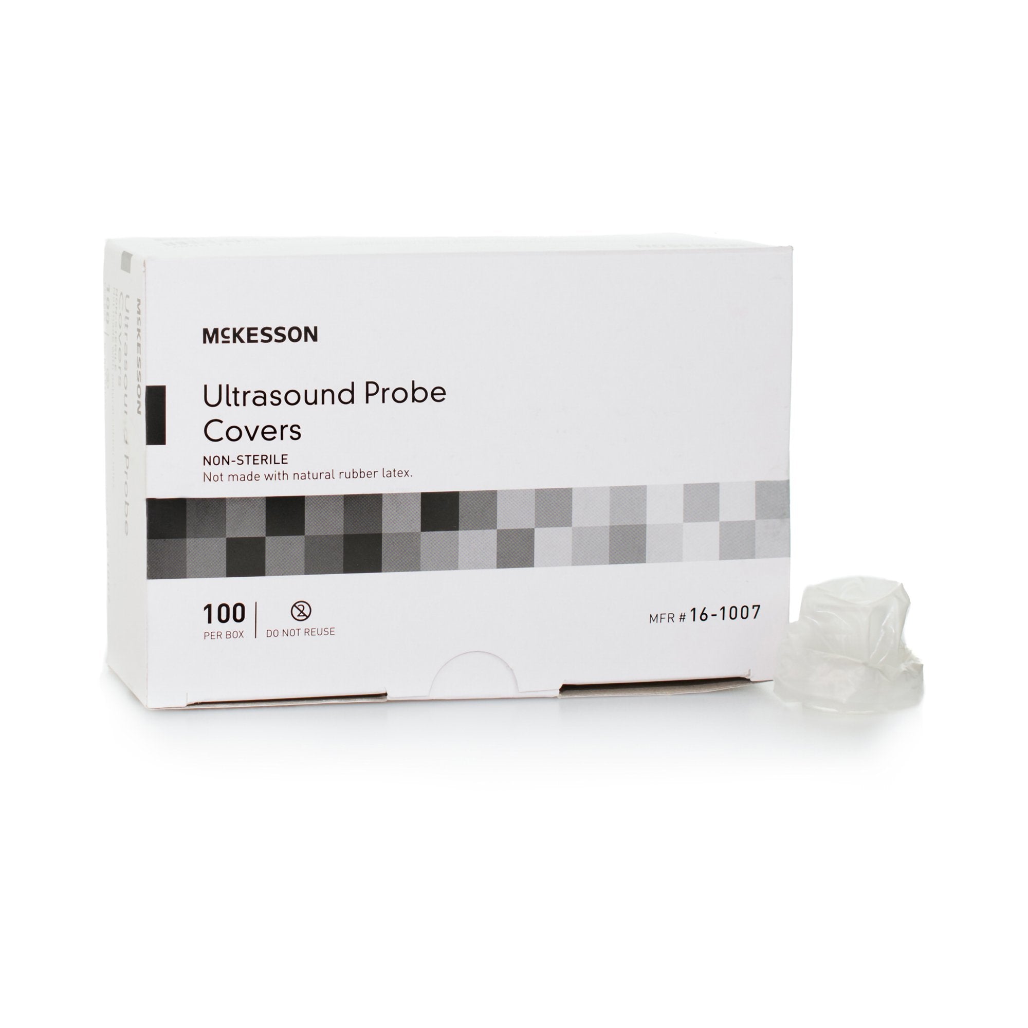 McKesson Brand - Ultrasound Probe Cover McKesson 1 X 9 Inch Non Latex NonSterile Rolled [2000/CS]