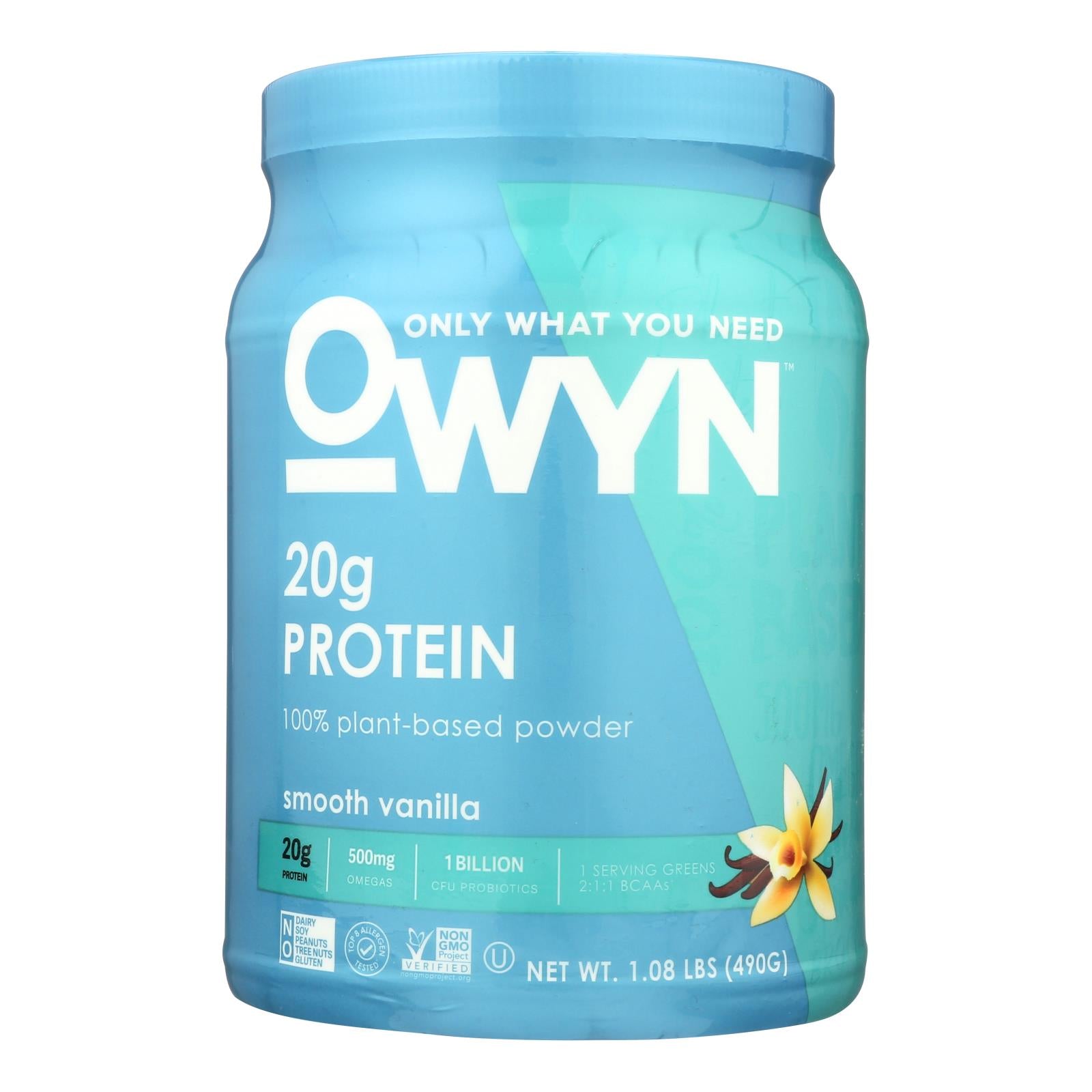 Owyn™ Ultimate Wellness 100% Plant-based Powder - 1 Each - 1.1 Lb
